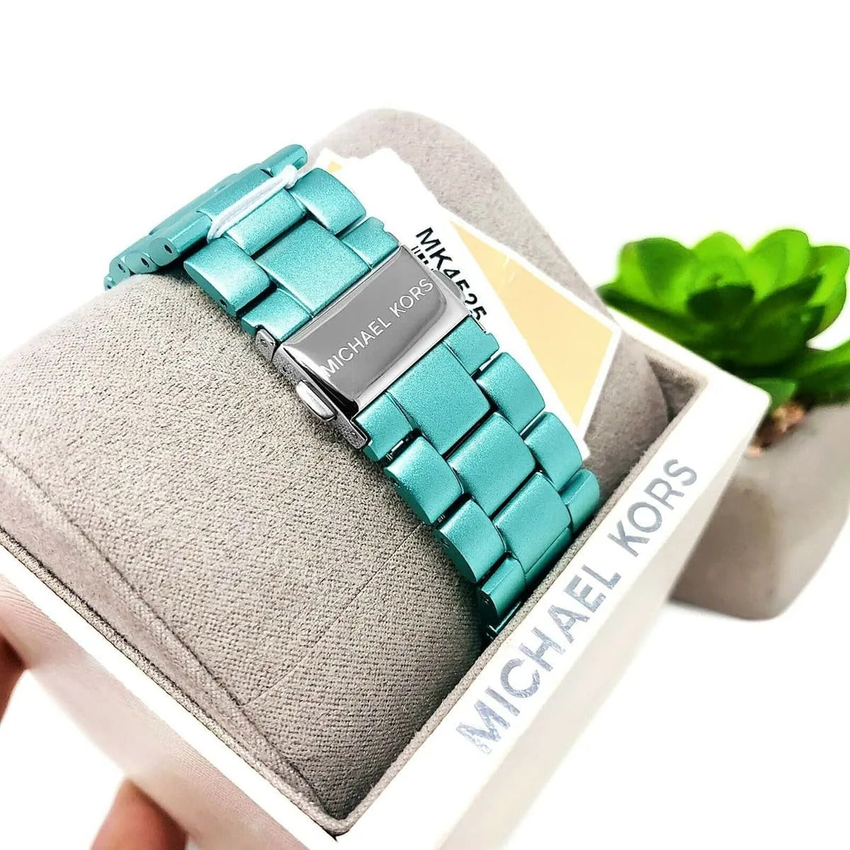 MK4525 Three-Hand Aqua Aluminum \ 2066