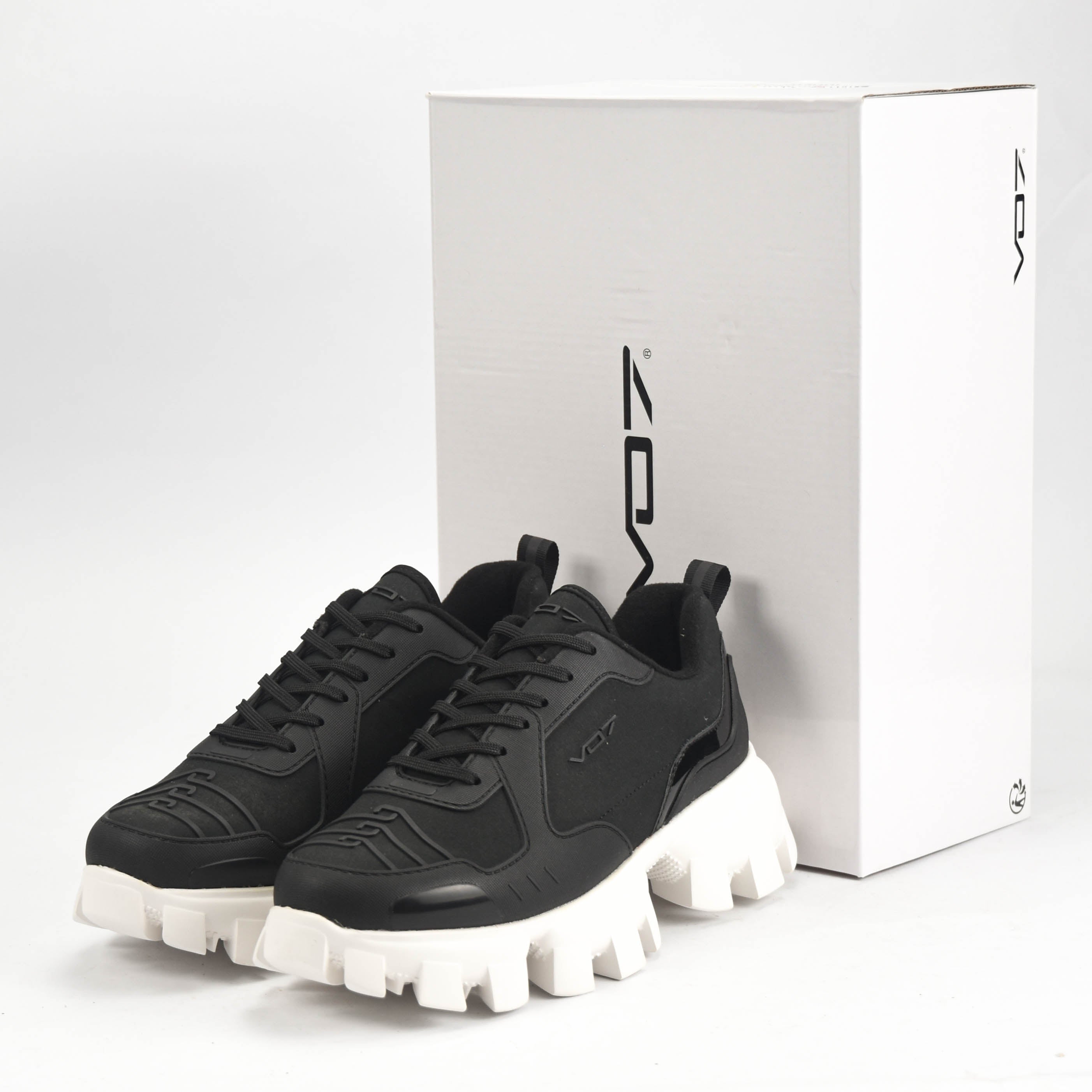 VO7 SHOES AMBER BLACK CH-AMB-BLK