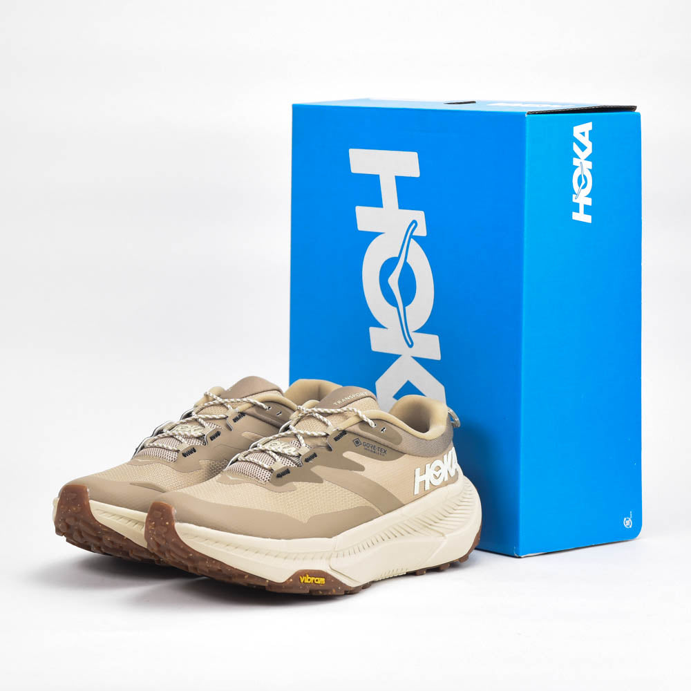 HOKA Transport GORE-TEX Dune Eggnog Sneakers 1133958-DEGG