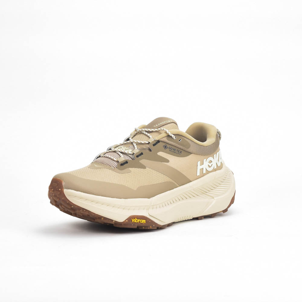 HOKA Transport GORE-TEX Dune Eggnog Sneakers 1133958-DEGG