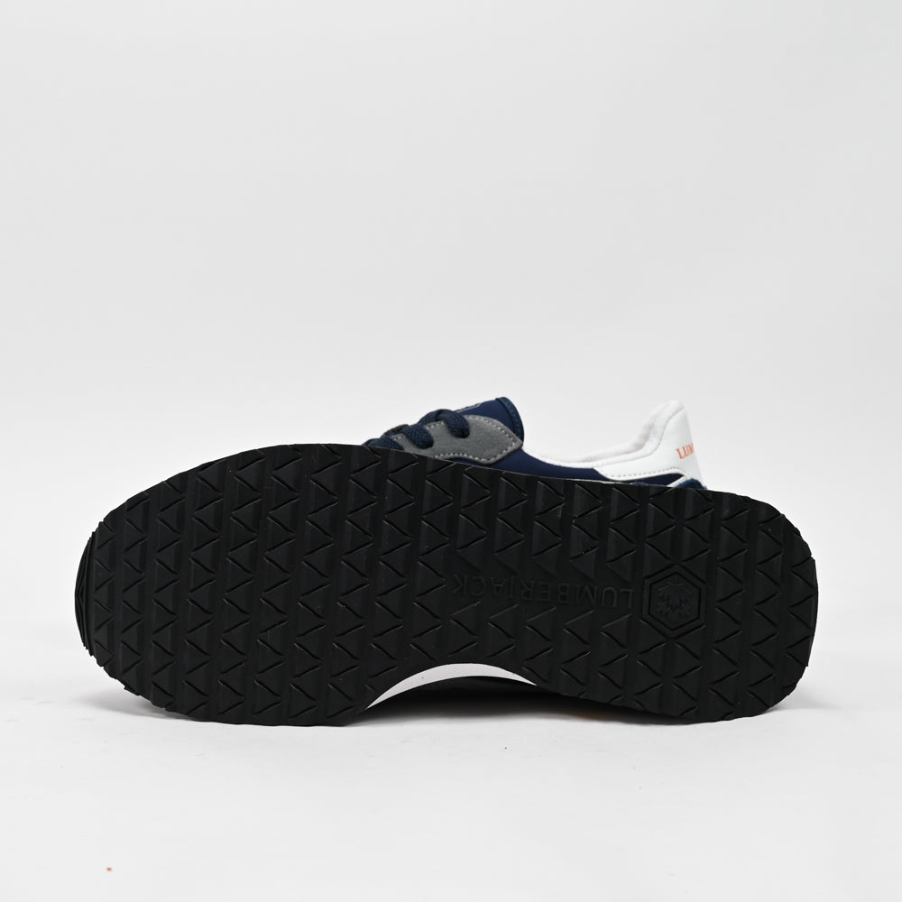 Lumberjack Wilson basket homme — vue trois-quarts