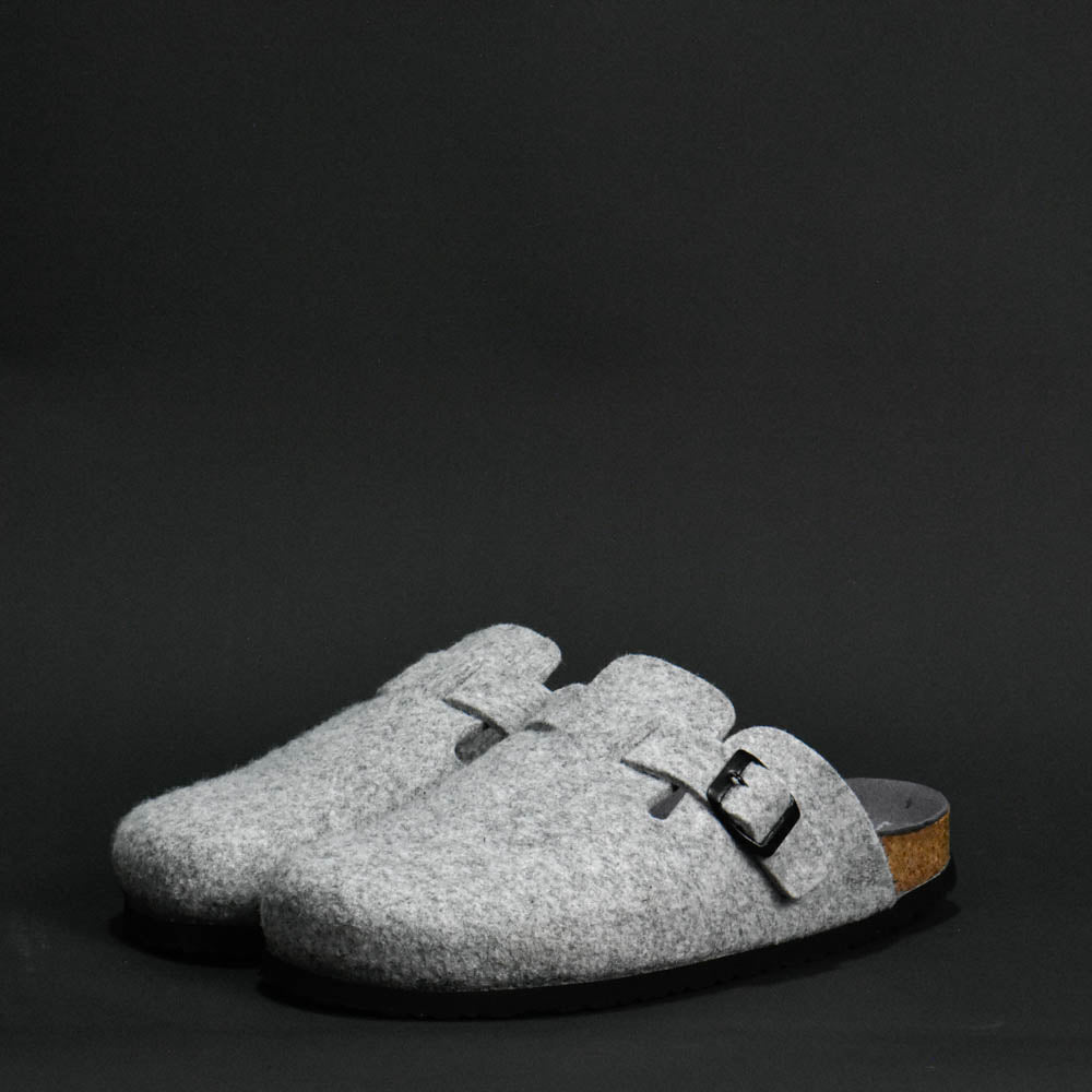 BIRKSBOT FEUTRE GRIS CLIR PLANTA GRIS