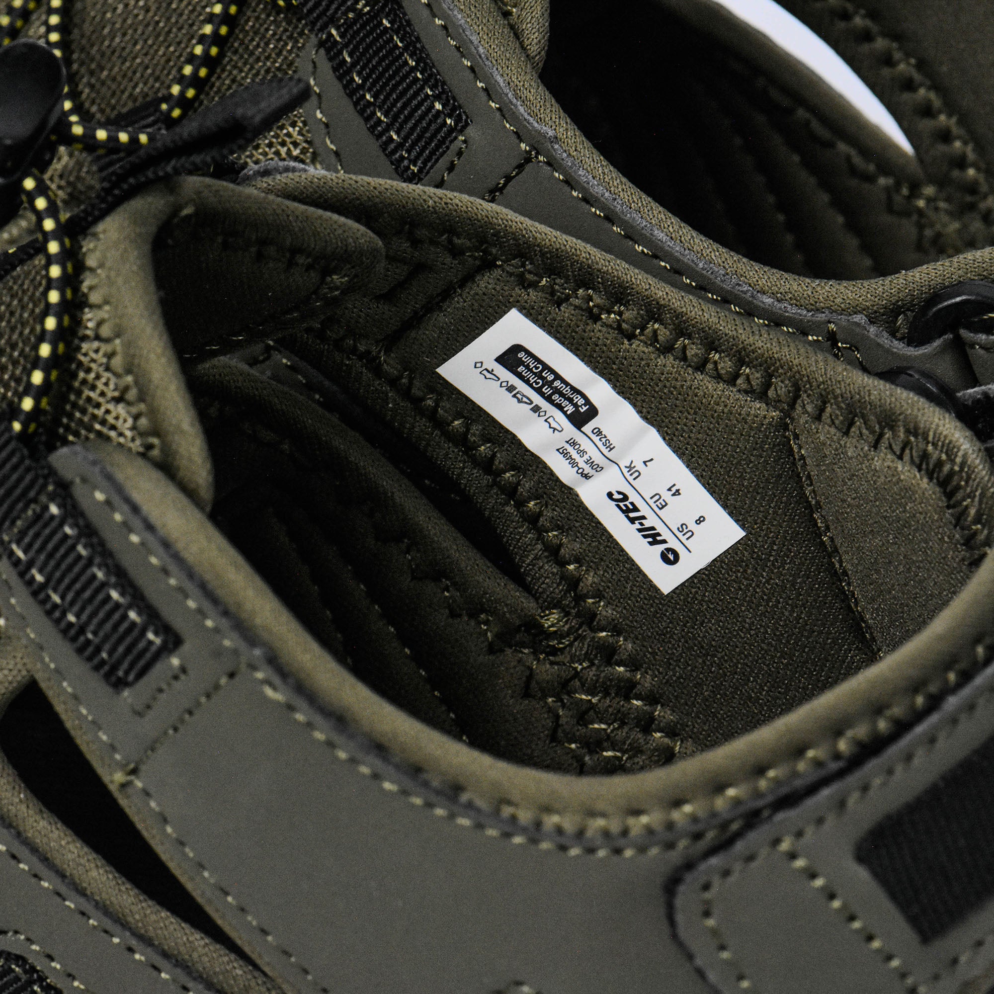 Cove Sport Military Olive-Black O014426