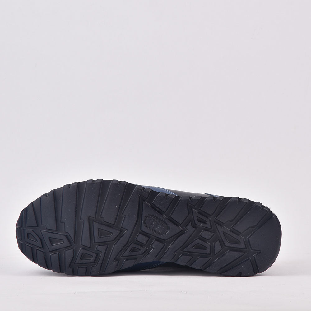 HARMONT AND BLAINE SCARPA UOMO CALF AZZURRO EFM231-079-6470