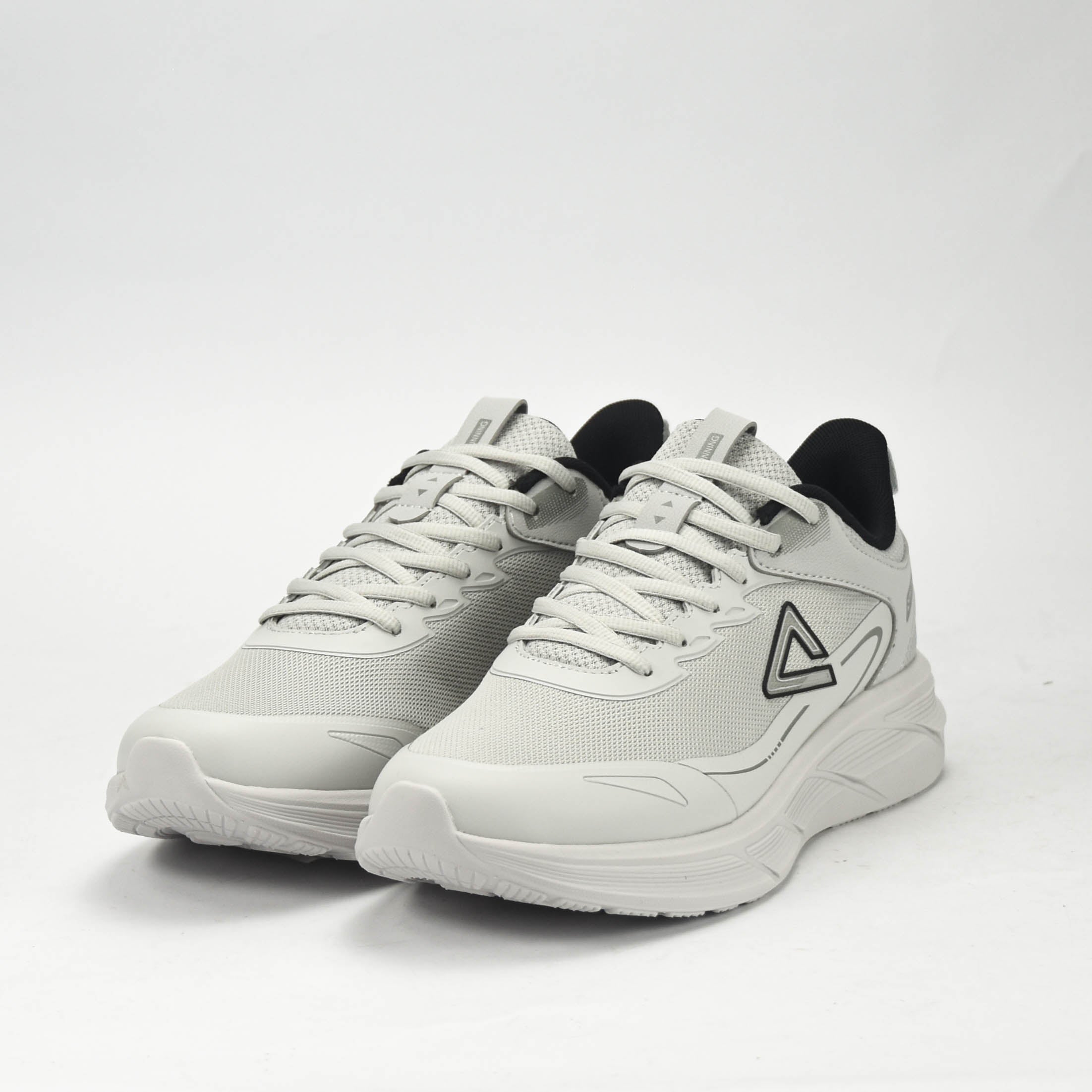 PEAK TRAINING RUNNING SHOES-GREY EXT54427H-D037