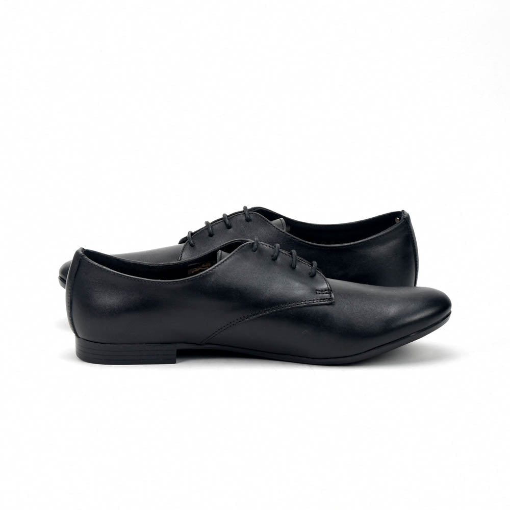 ANDRÉ DERBY FEMME COMPLICITY CUIR NOIR 52125102402