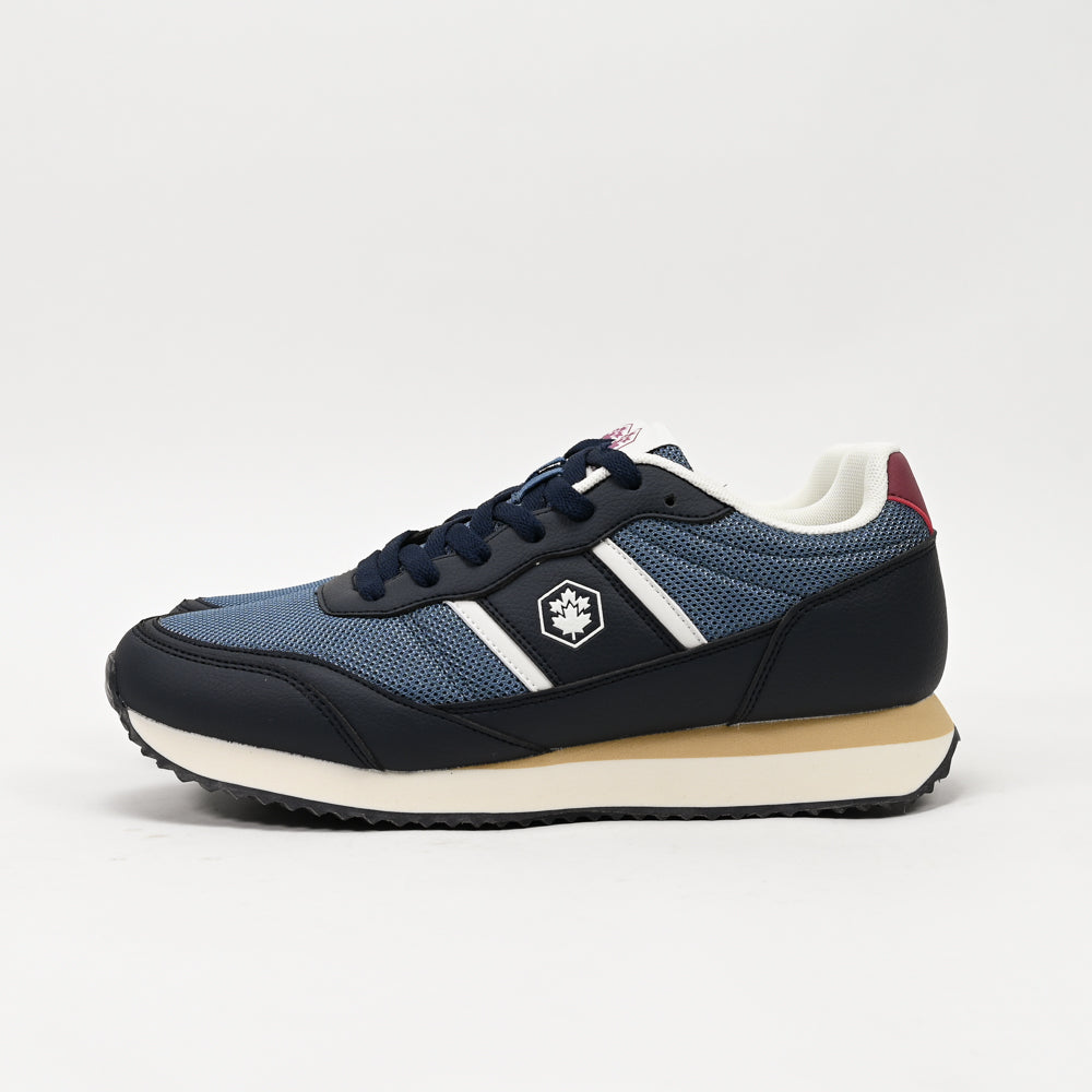 Lumberjack Evona basket homme — détail matière