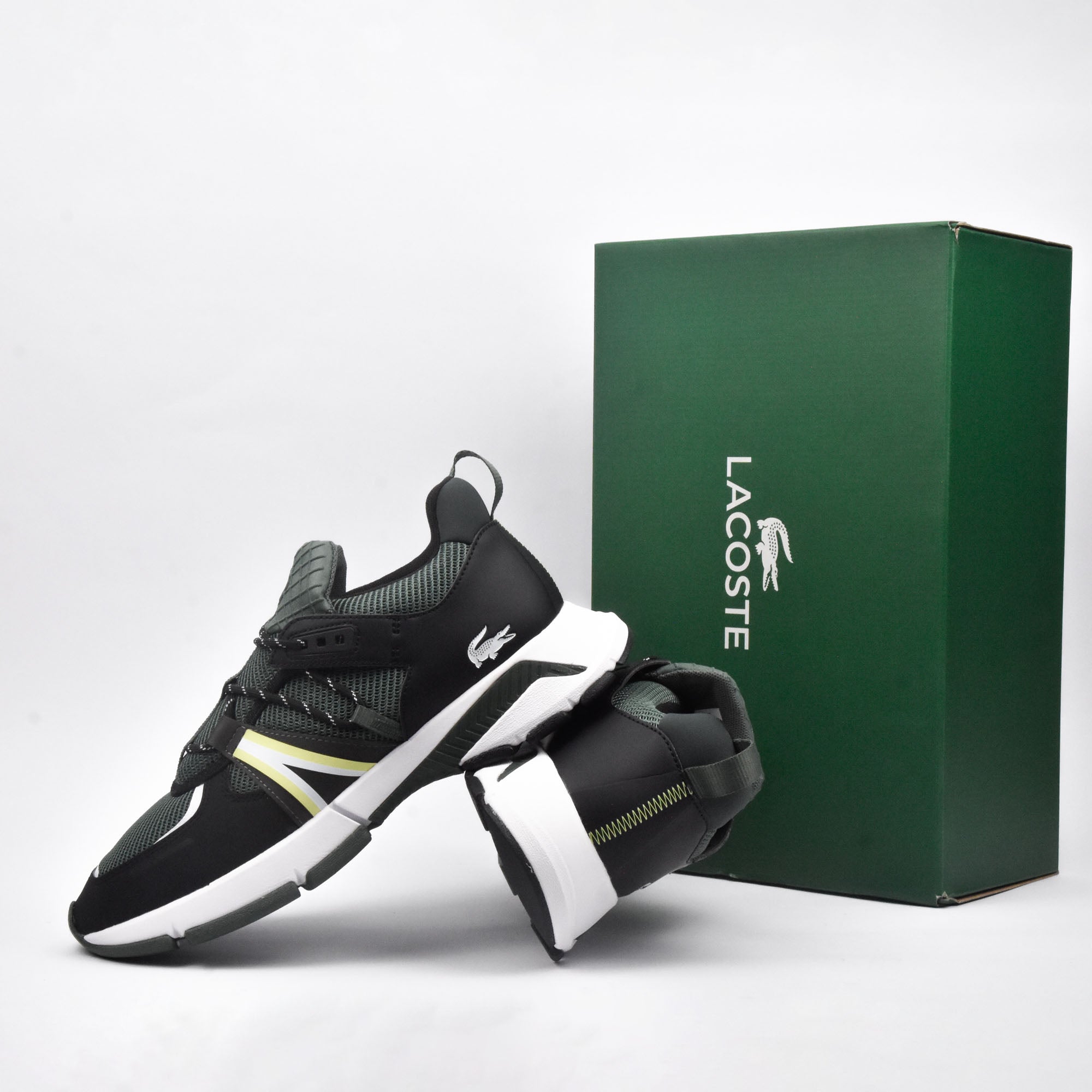 LACOSTE GNR/BLK \ 746SMA0002GB1