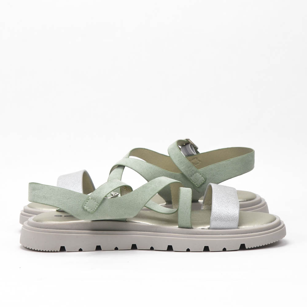 Safety Jogger Sandales Femme 589563-SIL-MTG