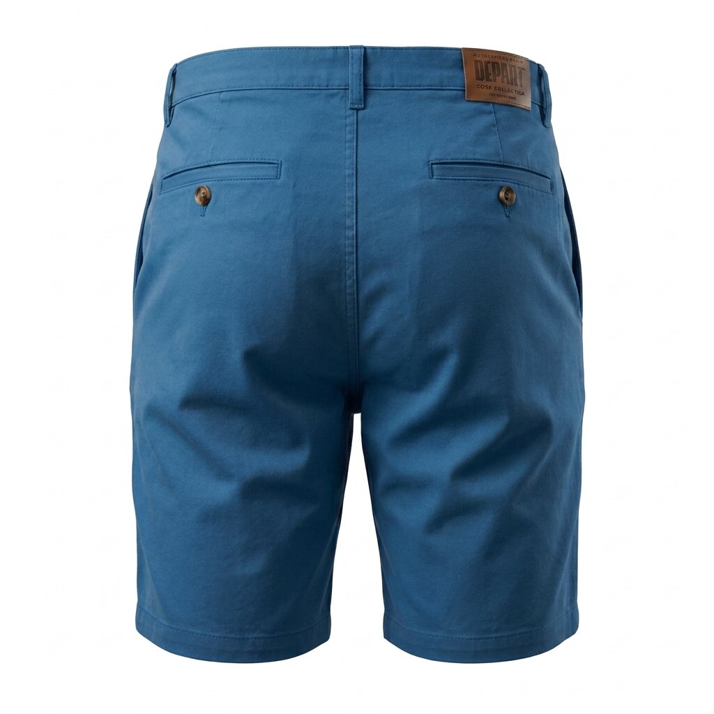 DEPART Short chino homme G21-000175-BLUE009