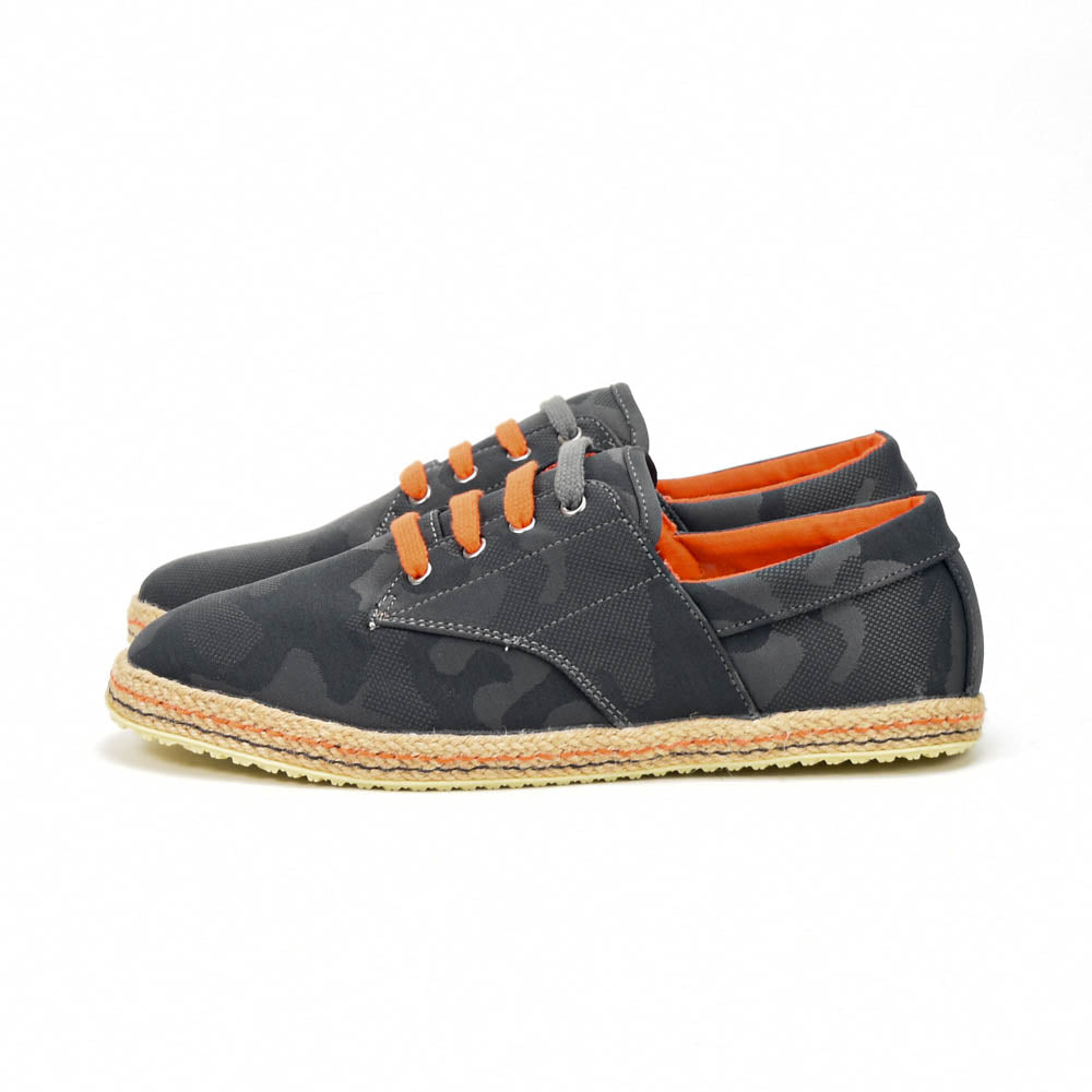 ANDRÉ ESPADRILLE HOMME LIANE GRIS 51355580613