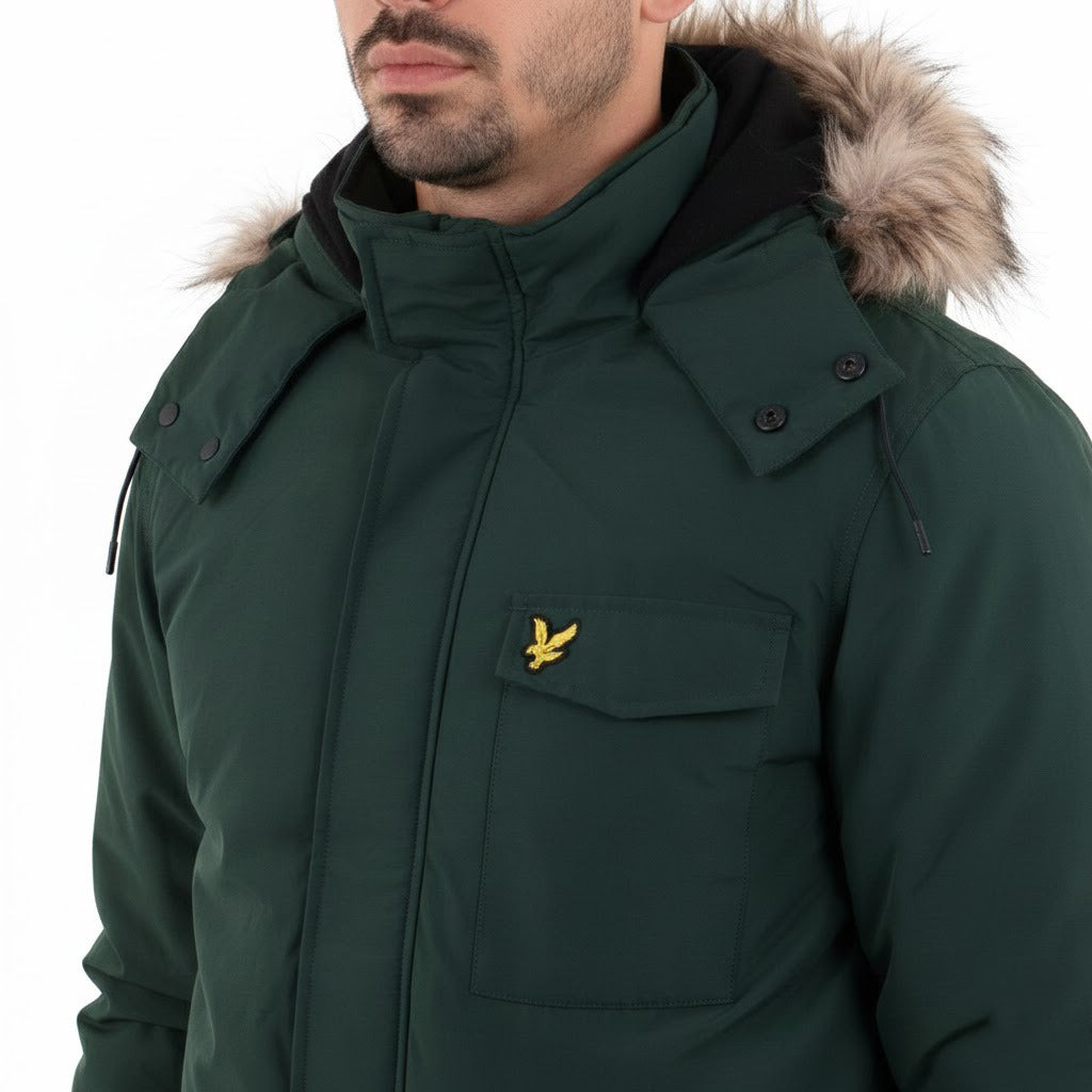 VESTE LYLE AND SCOTT POUR HOMME  JK-1111V-GREEN
