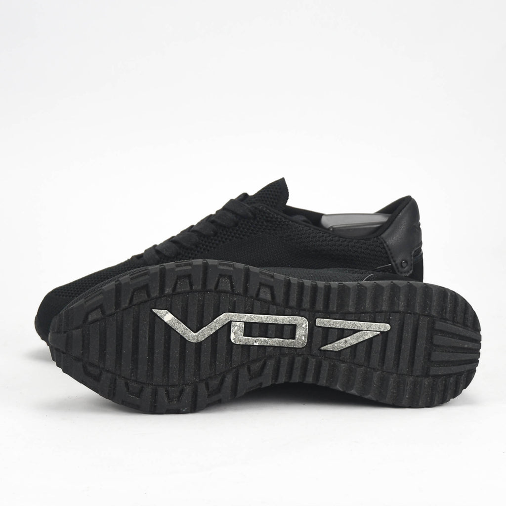 VO7 SHOES MILAN KNIT PRETO CH-MIL-BLACK