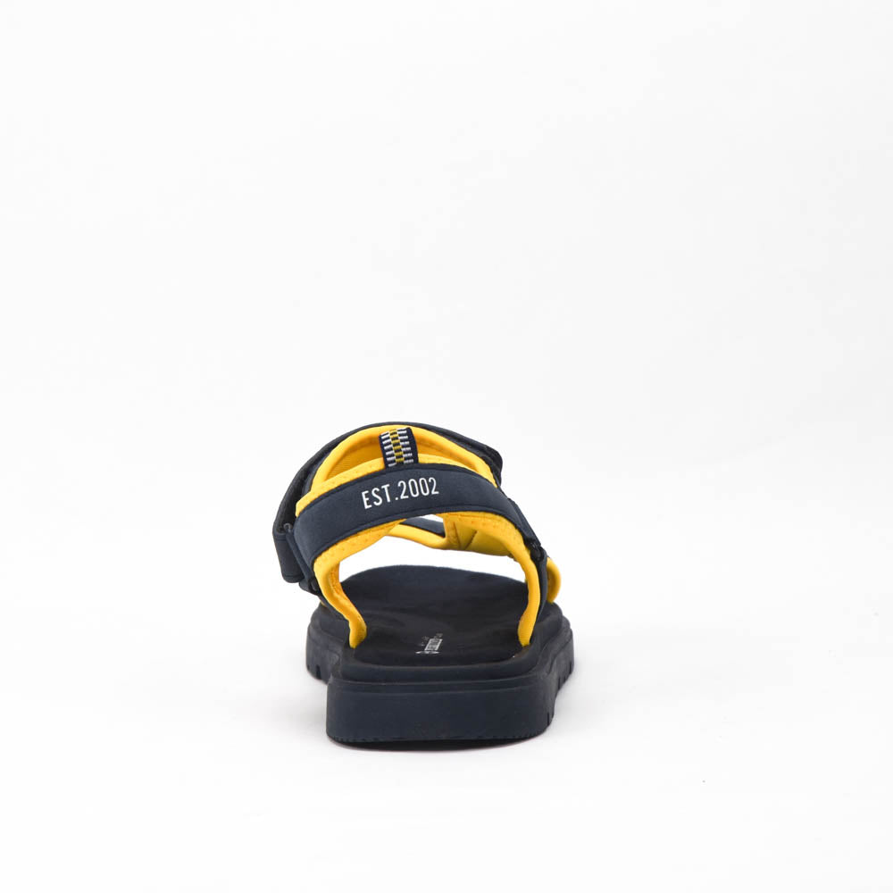 Safety Jogger Kids Memory Foam Sandals 589962-NAV-YEL