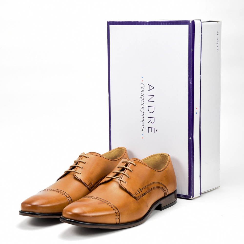 CHAUSSURE CLASSIQUE HOMME ANDRÉ LOTHAR MARRON 51132200645