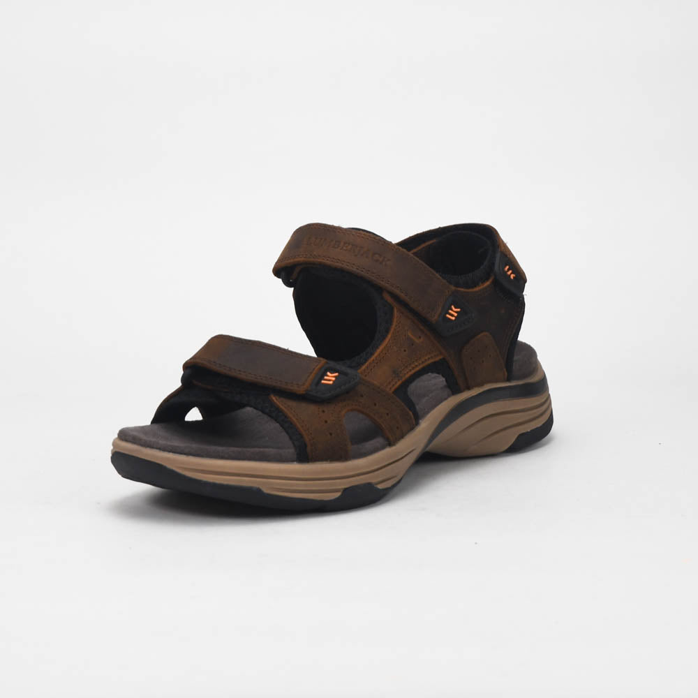 LUMBERJACK Sandale Homme BOGART SMB5006-003-CE001