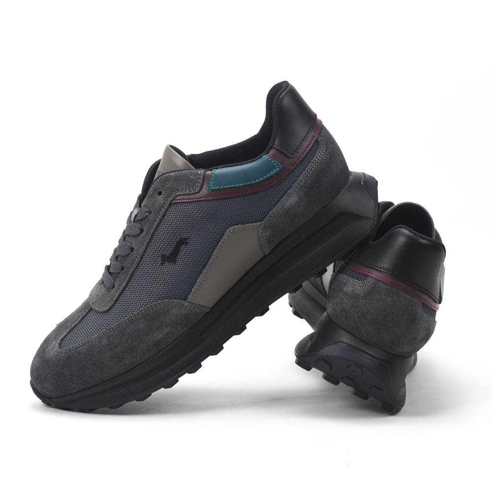 Harmont and Blaine Urban Grey Sneakers Homme EFM252-061-A60-AD