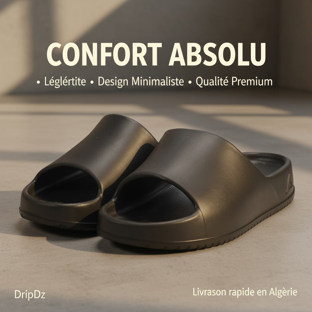 PEAK  CLAQUETTES SLIPPERS _Black RLW2401L-Y291