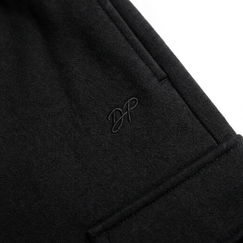 DEPART JOGGING CARGO SLIM HOMME NOIR G23-003077-BLACK