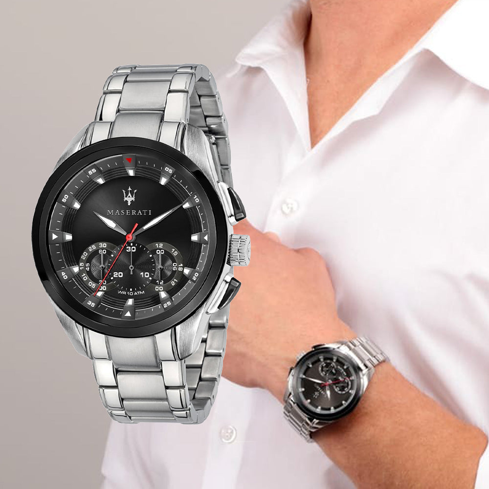 Montre Maserati Traguardo \ R8873612015