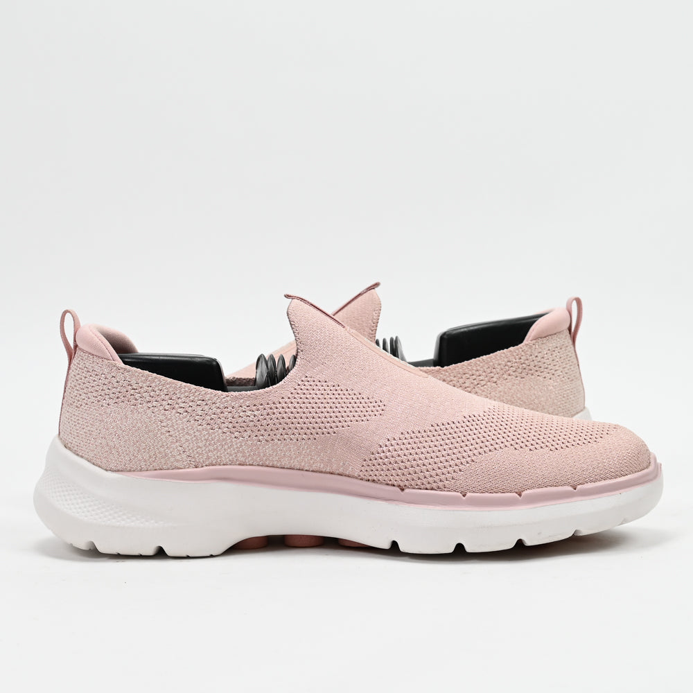 Skechers GO WALK 6 – Glimmering Walking Shoes Rose
