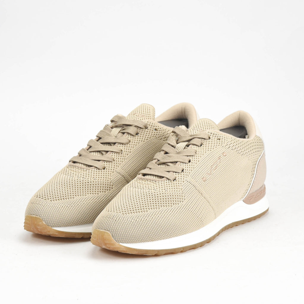 VO7 SHOES MILAN KNIT BEUGE CH-MIL-BGE