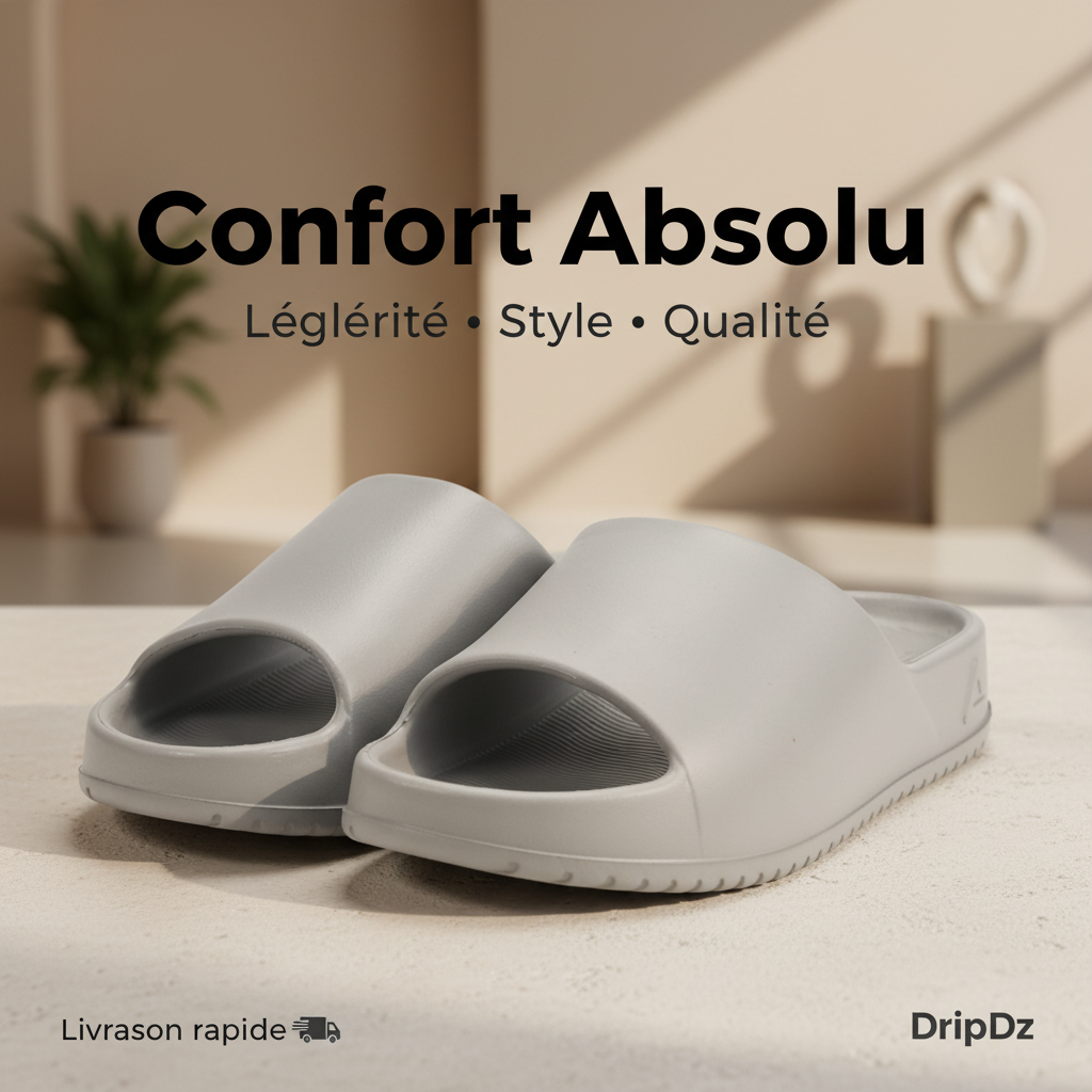 PEAK  CLAQUETTES SLIPPERS_STONE GRAY RLW2401L-X928