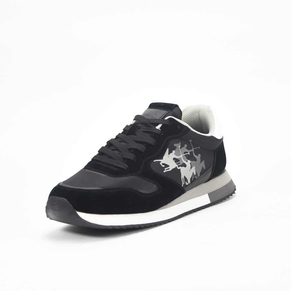 La Martina Low Sneakers Two-Tone Platform LFM252.041.A70.A4