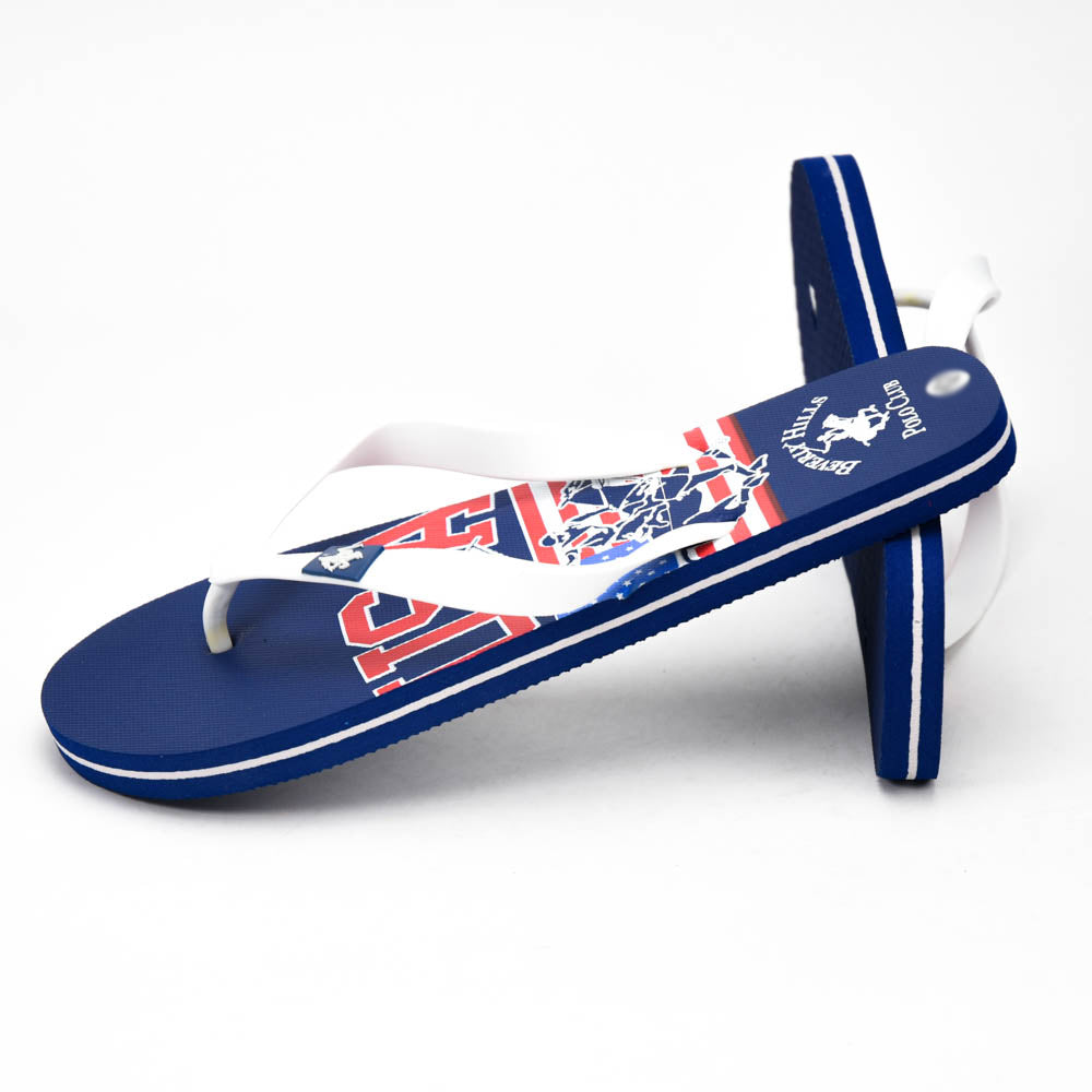 BEVERLY HILLS POLO CLUB CLAQUETTE 2780-BOY-NAVY