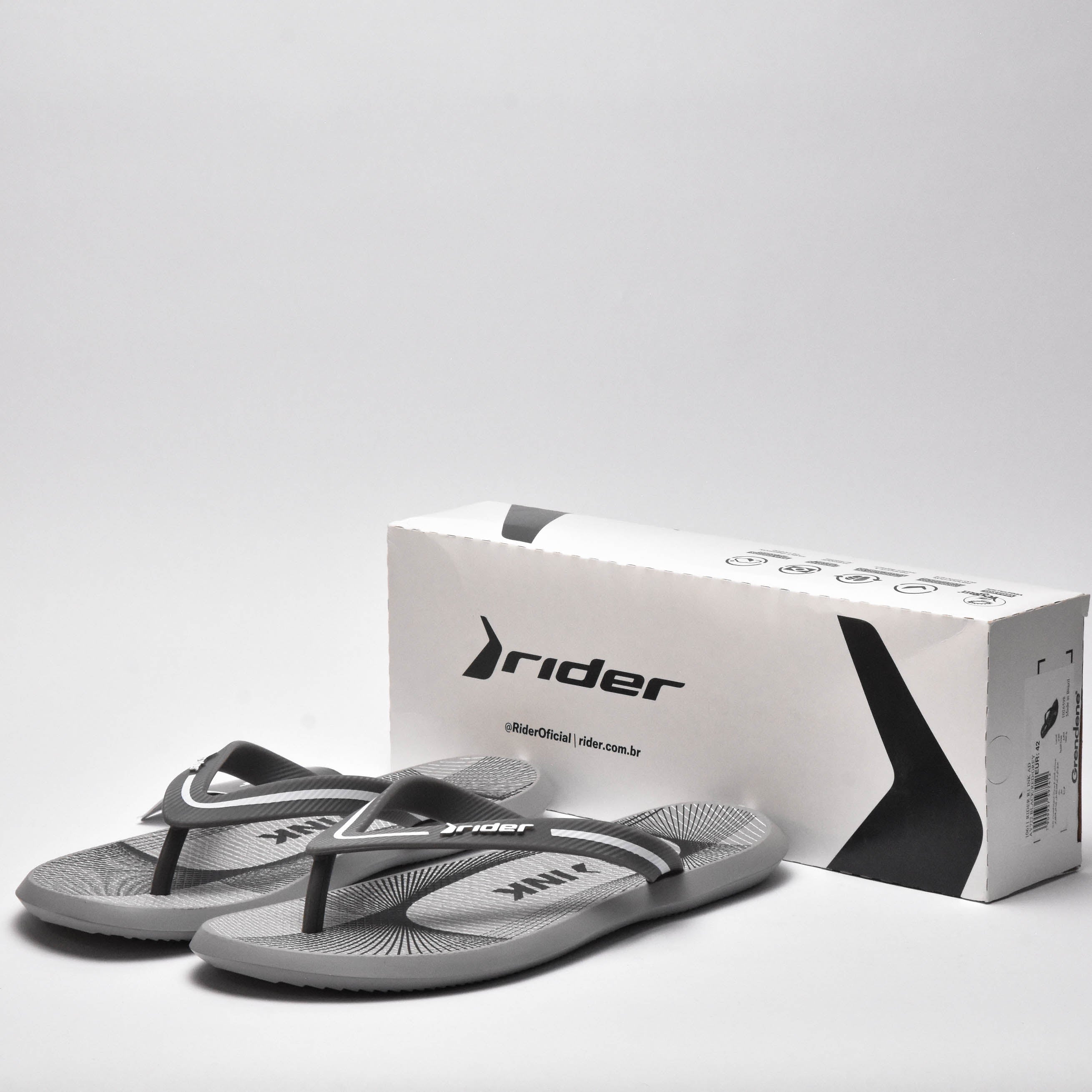RIDER R1 INK AD GREY/BLACK/WHITE 10611AY719