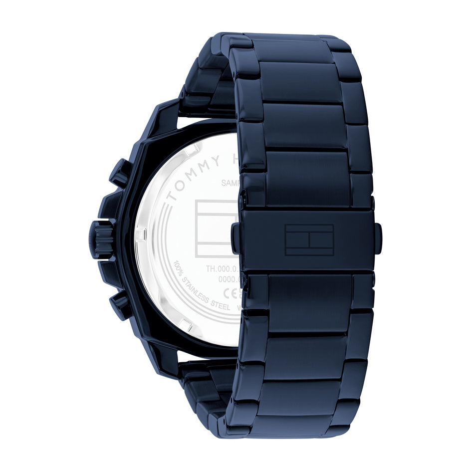 Montre Tommy Hilfiger Blue Steel Navy Dial Multi-function 1710691
