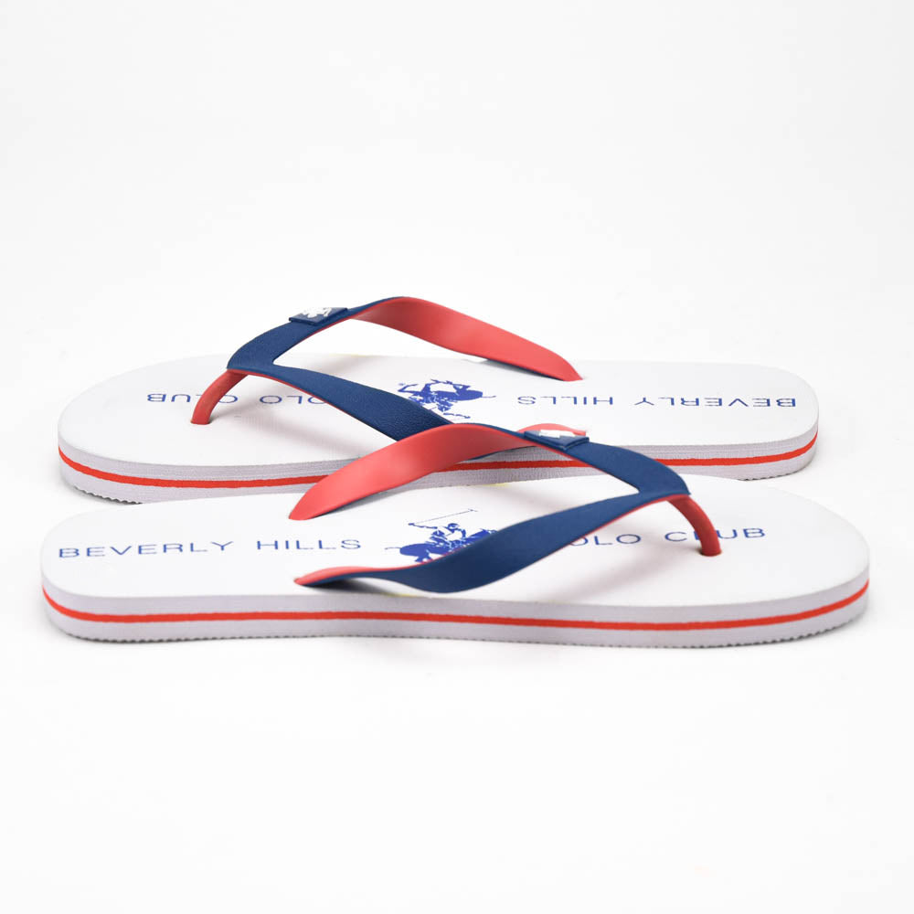 BEVERLY HILLS POLO CLUB CLAQUETTE 2778-BOY-WHITE