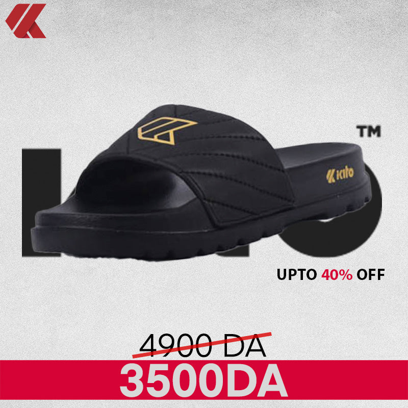 KITO - FEMME NOIR/OR AH78W-BLACK