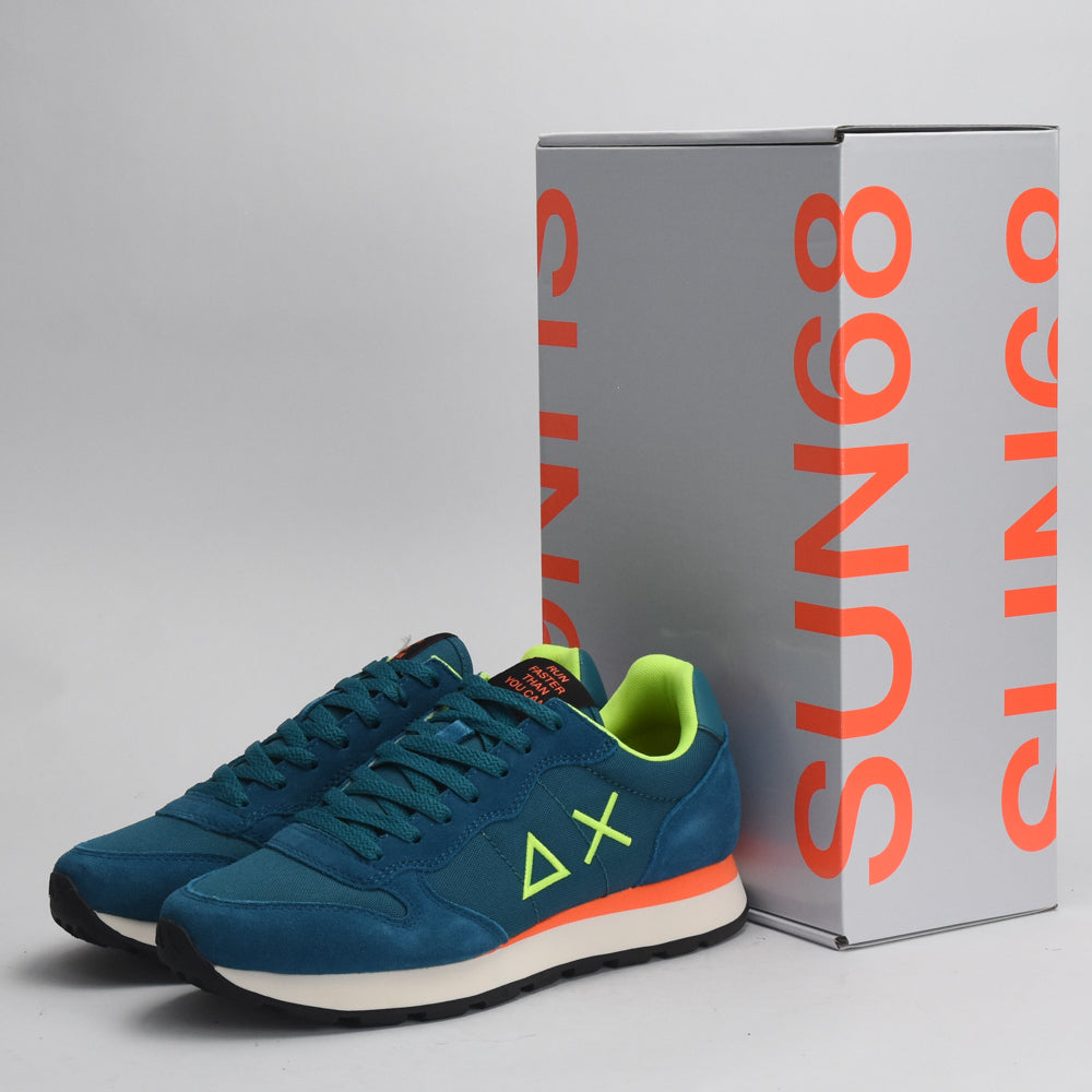 BASKET SUN68 TOM FLUO 70 OTTANIO Z44102-70