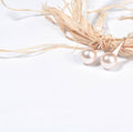 ROSE PEARL EARRINGS