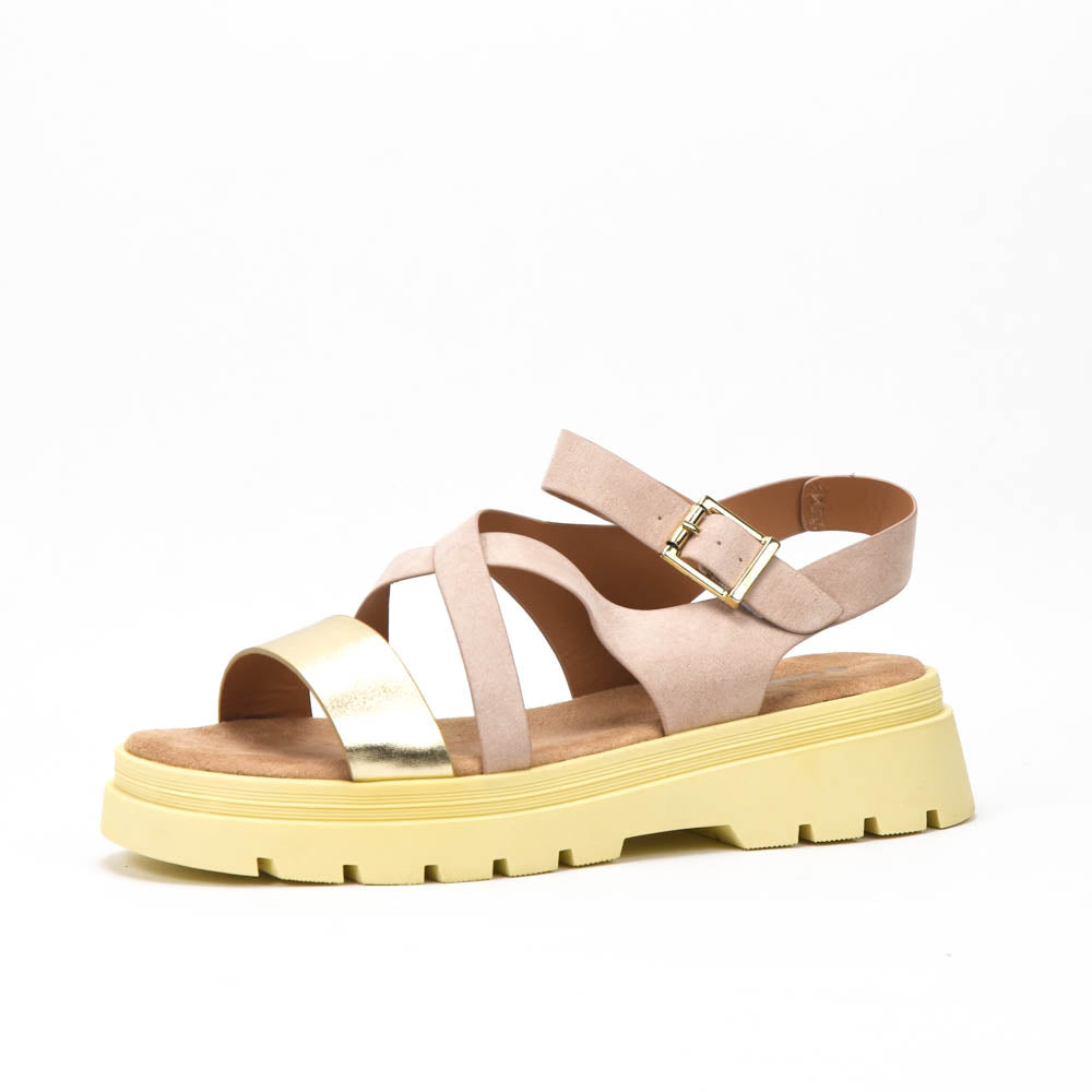 Safety Jogger Sandales Femme 589563-PLA-NUD