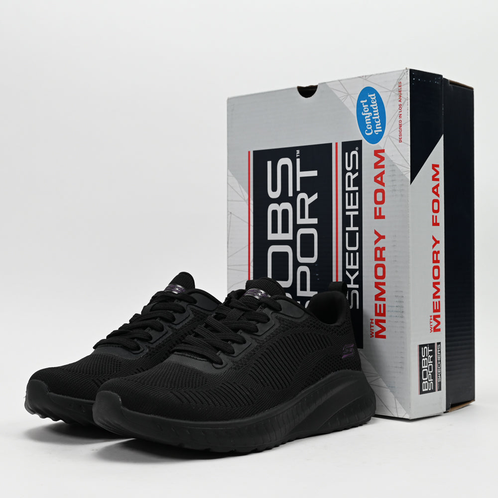Skechers BOBS Squad Chaos Face Off Sneakers 117209-BBK