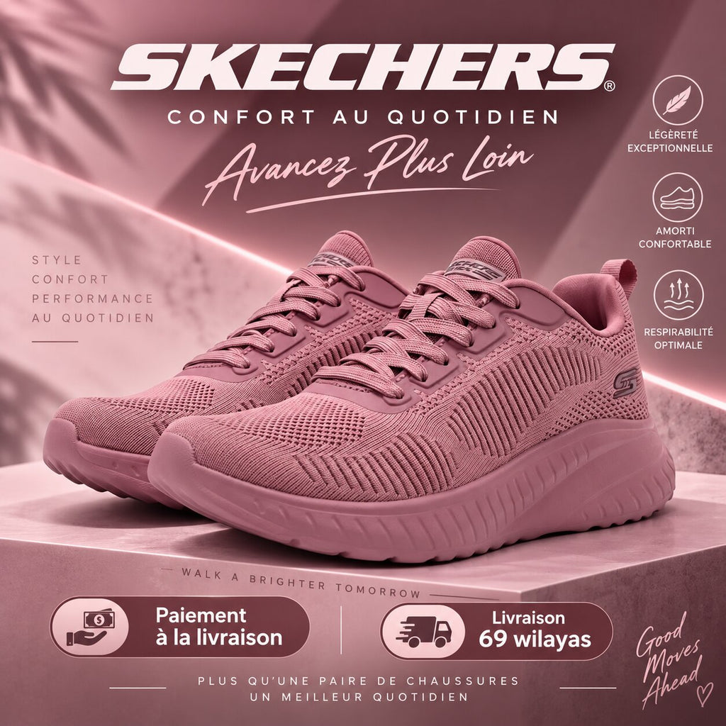 Skechers BOBS Squad Chaos – Face Off Sneakers 117209-RAS