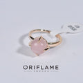 SWEET BRIER ROSE QUARTZ RING QUARTZ RING SIZE 19