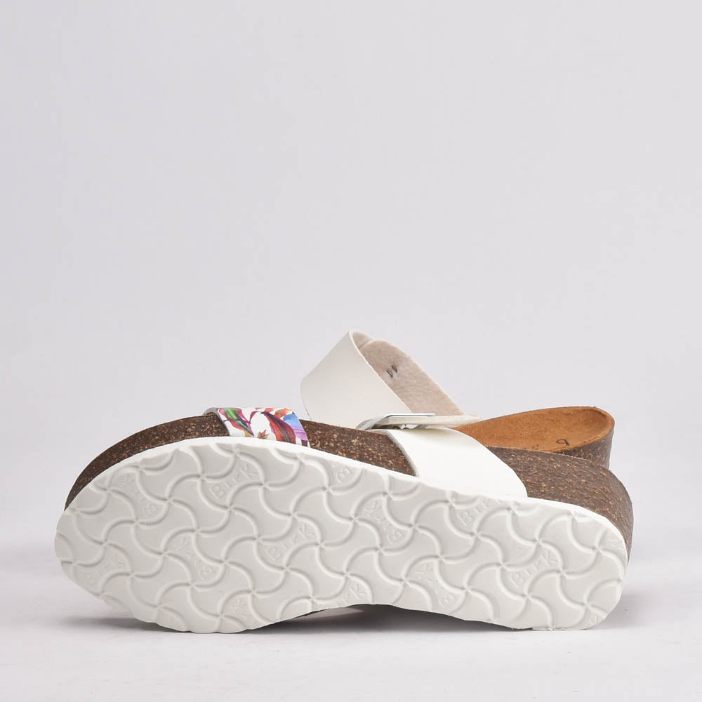 BIRK BLANC FLEUR F-50-BKF-202BF