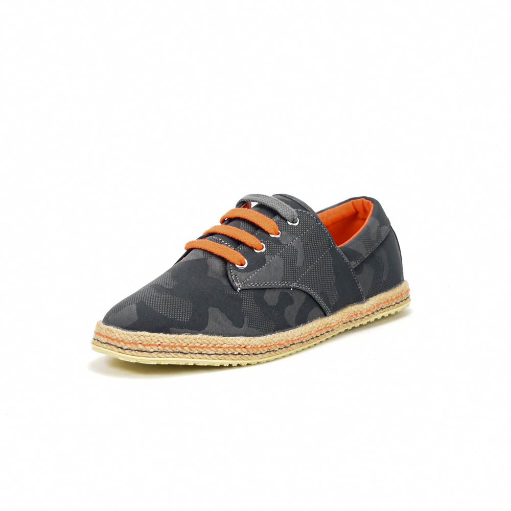 ANDRÉ ESPADRILLE HOMME LIANE GRIS 51355580613