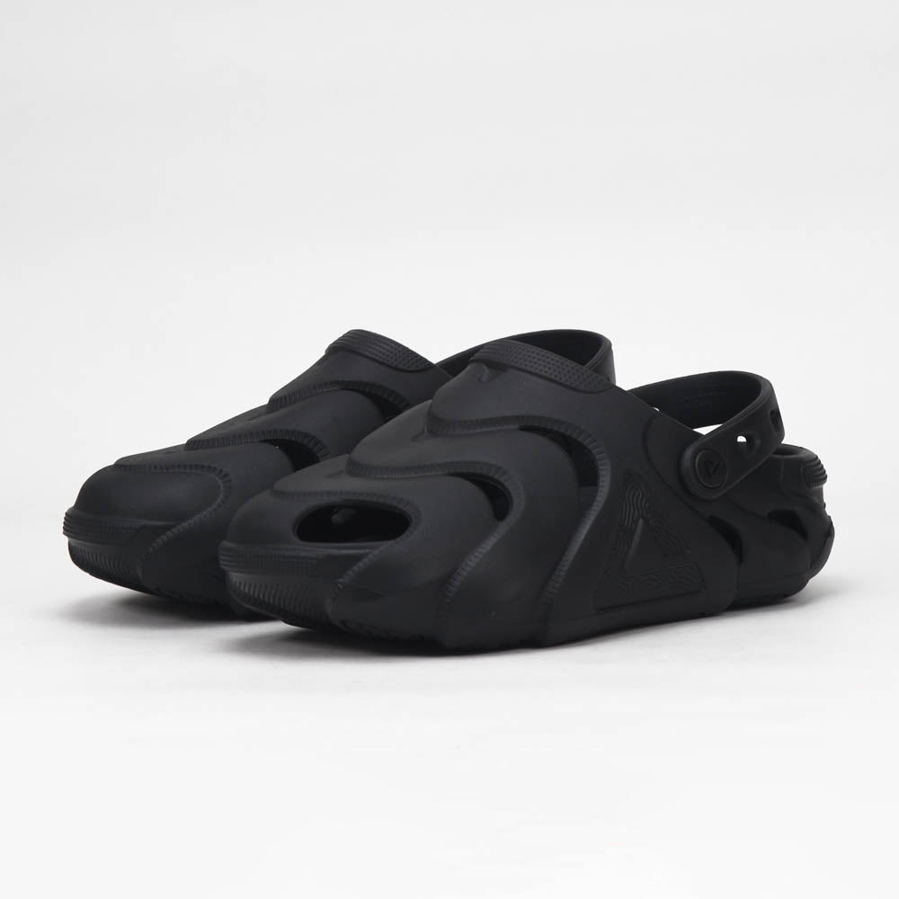 PEAK SLIPPERS SANDALS BLACK ET42811L-Y291