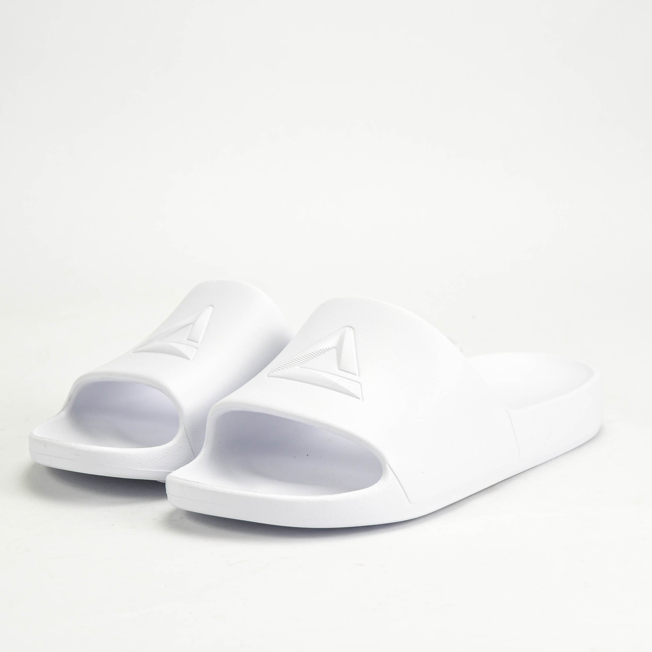 PEAK  CLAQUETTES SLIPPERS WHITE RLW2301L-0010