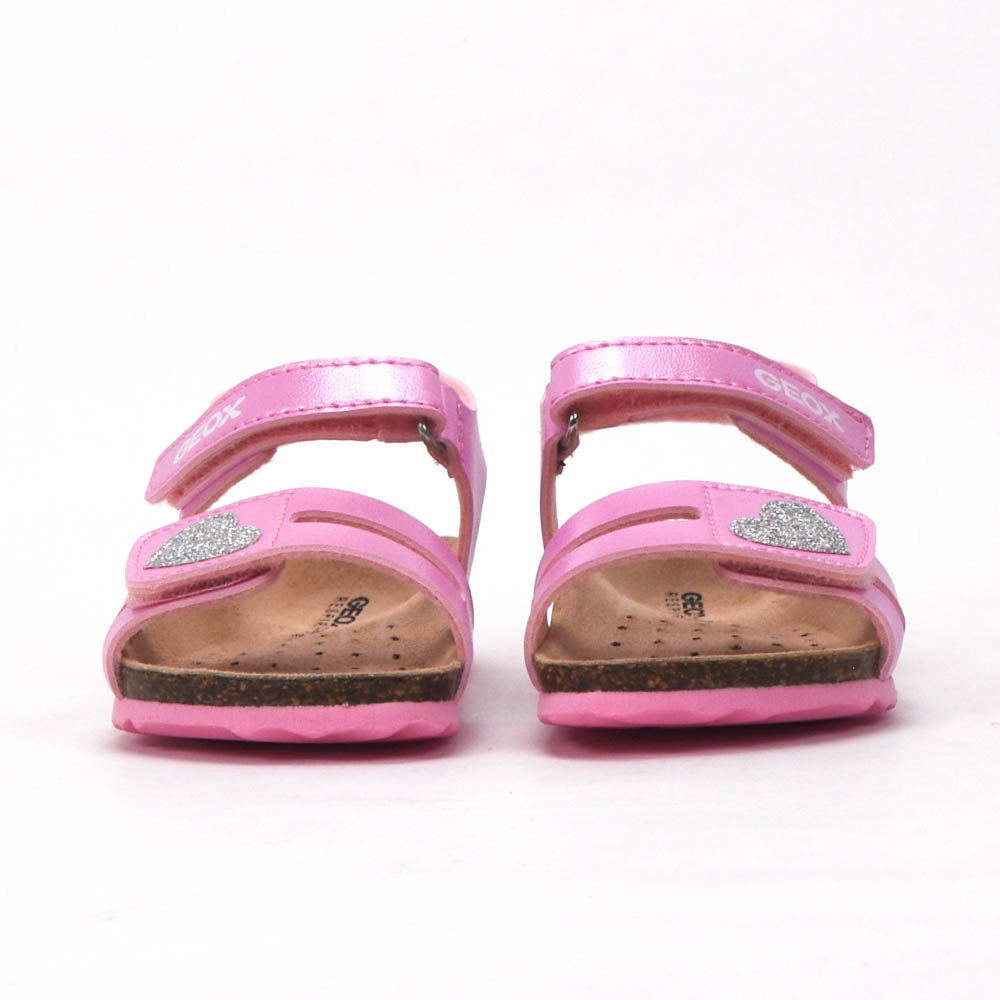 GEOX B Sandal Chalki Girl Sandals B352RA0NFKC-C0514
