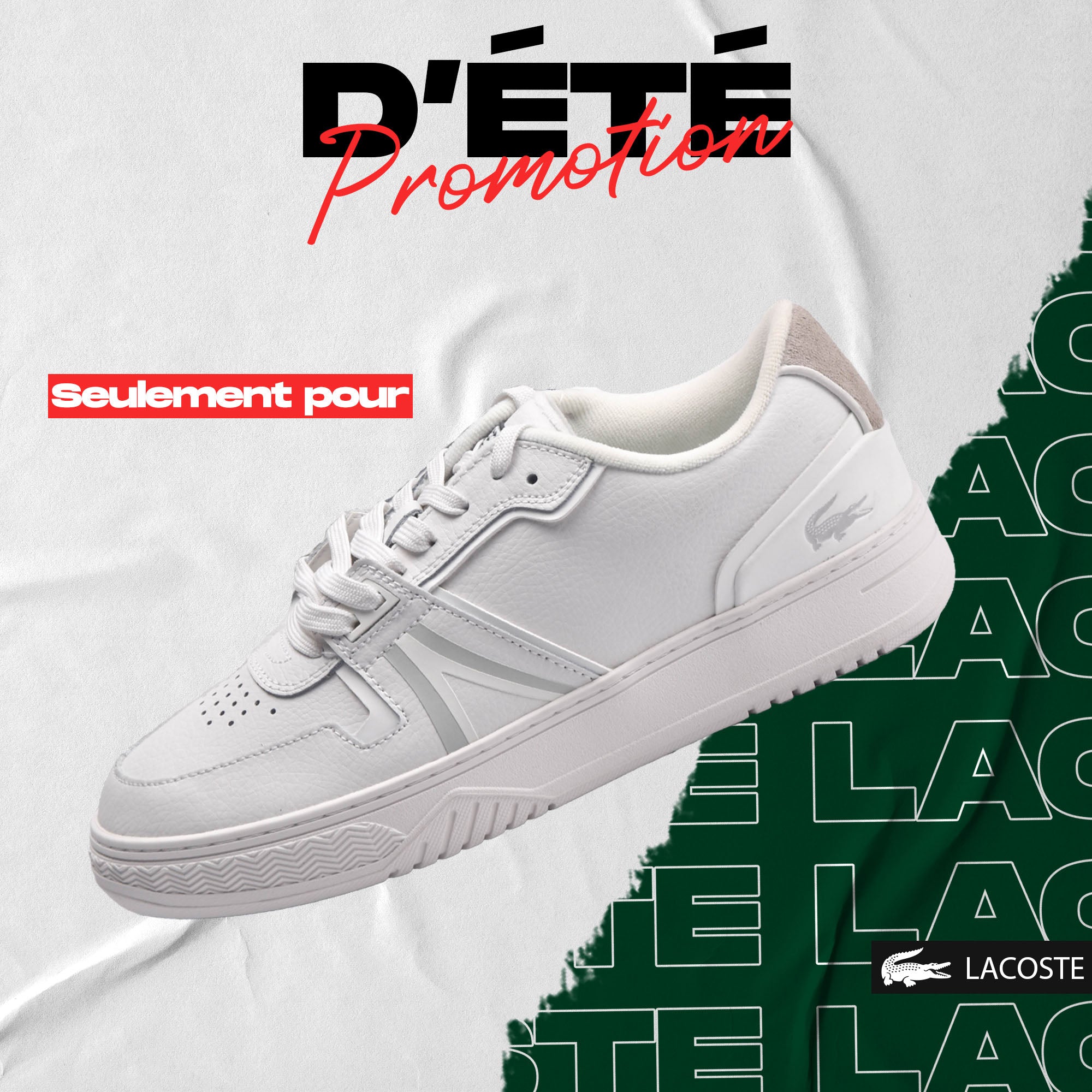 LACOSTE WTH/WTH - 742SMA009265T