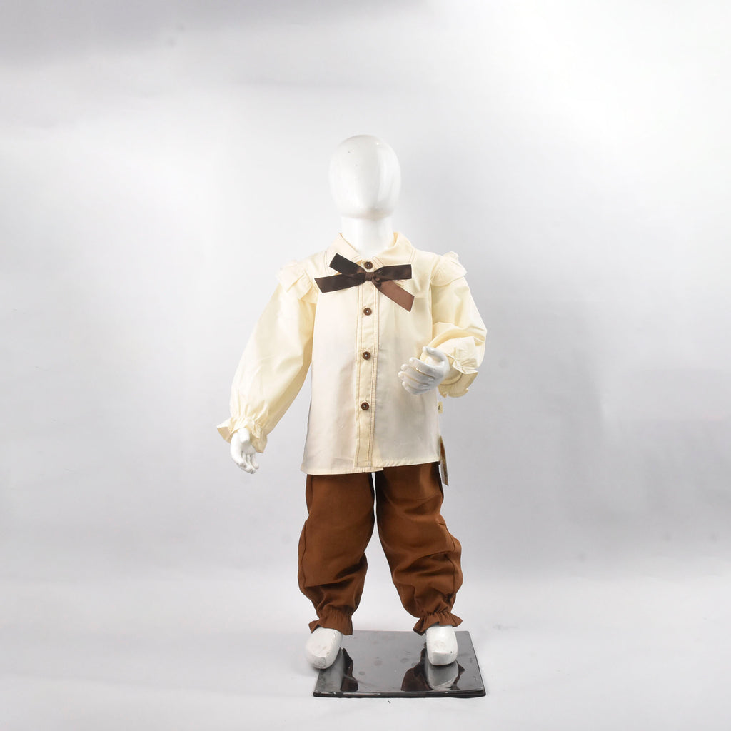 ENSEMBLE 2 pcs t-shirt BEIGE 55028