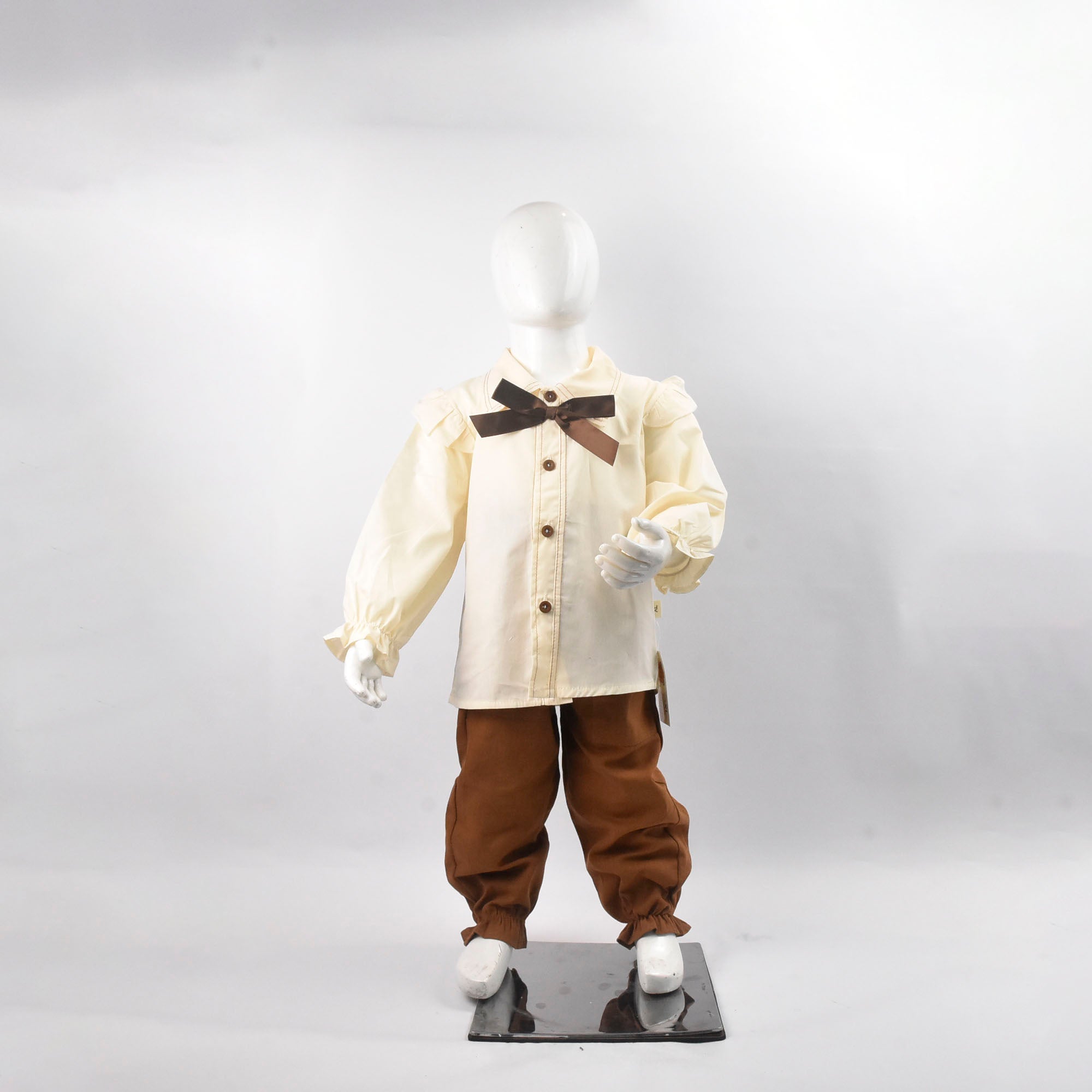 ENSEMBLE 2 pcs t-shirt BEIGE 55028