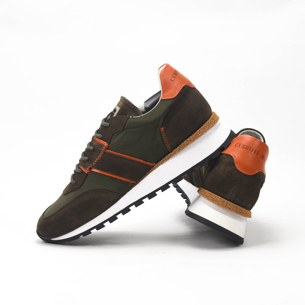 Cerruti 1881 Man Shoes Sneakers CSSU01241-GREEN