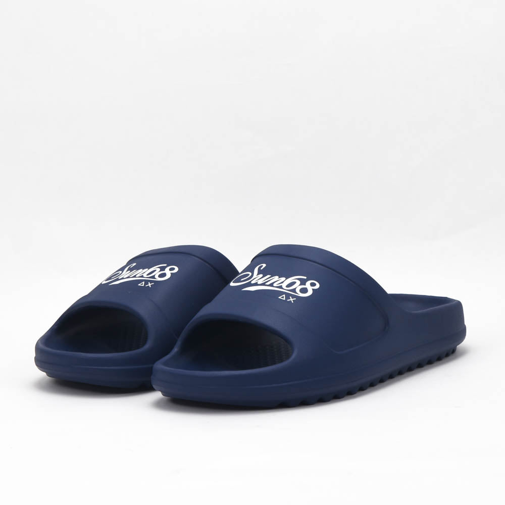 SUN68 Slippers Monoblock X36115-0701-NAVYBLUE