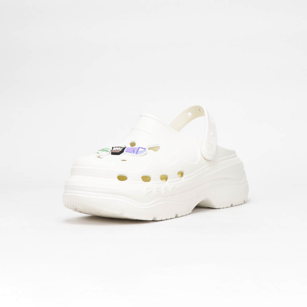 PEAK SLIPPERS SANDALS WHITE ET42042L-E384